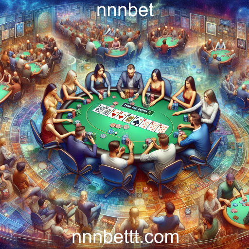 Descubra o Mundo dos Jogos de Poker no nnnbet